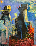 Sfinksid õli lõuend 150x120cm 2021