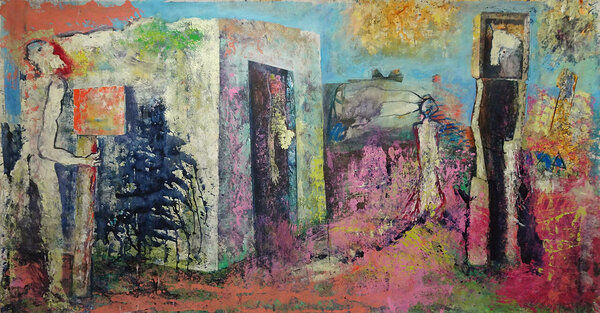Väljumine õli l. 2023 160x305 cm