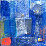 Varjatud linn õli vineer 150x150cm
