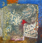 Verekivi 2018 õli vineeril 150x150cm