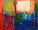 X mets 2020 õli lõuendil 120x150cm