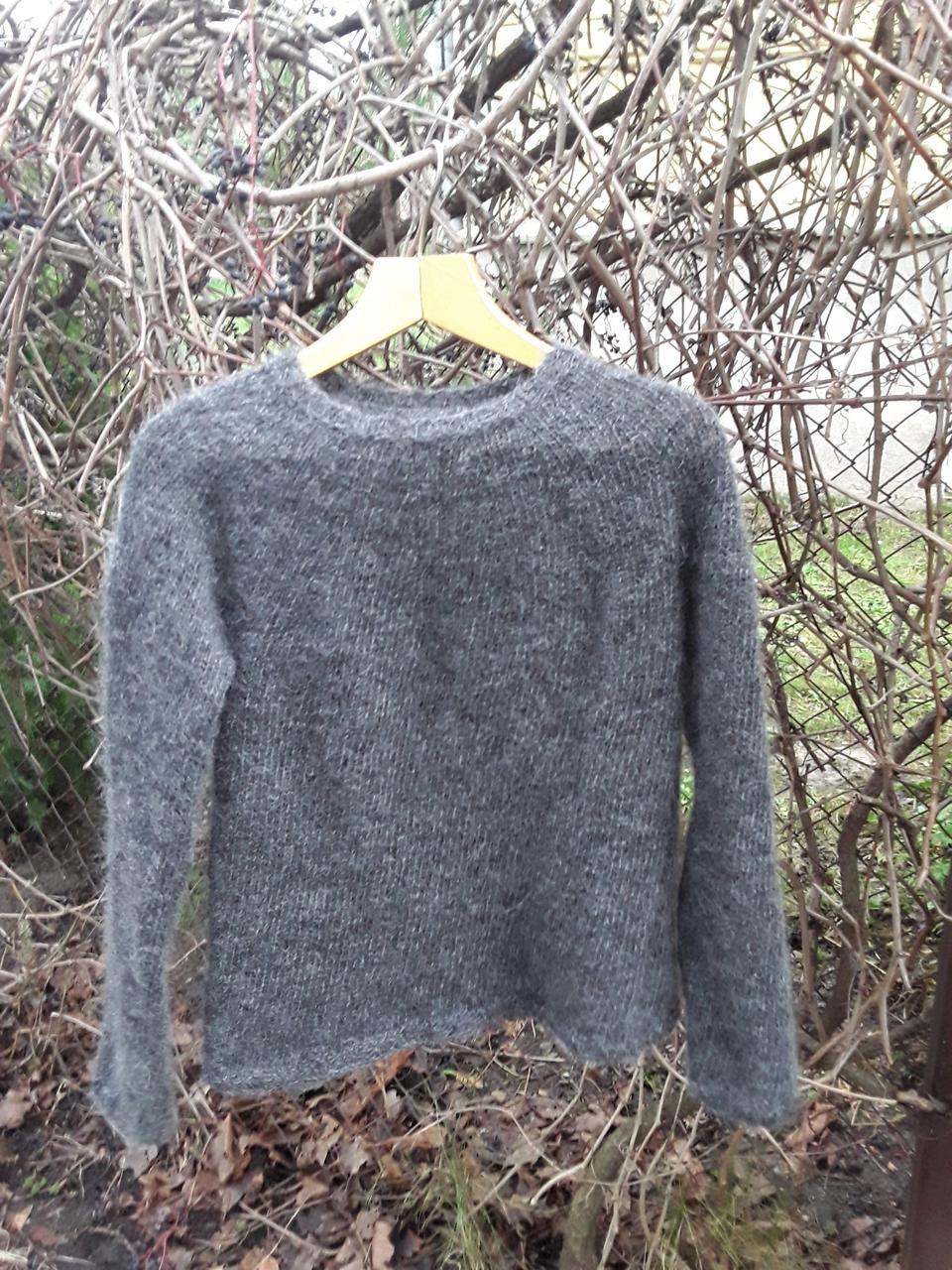 gotland wool sweater