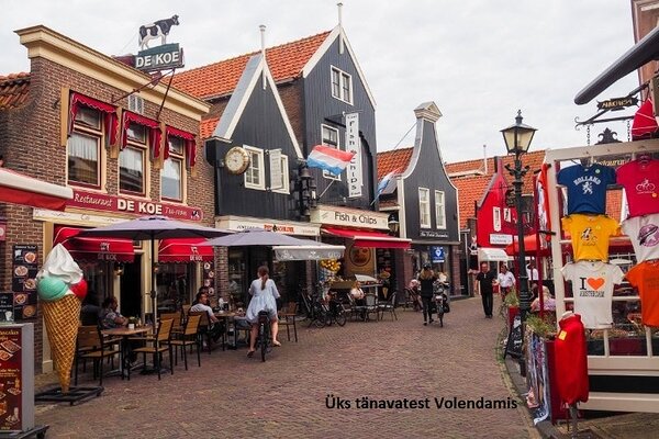 Reis Hollandisse_Volendam
