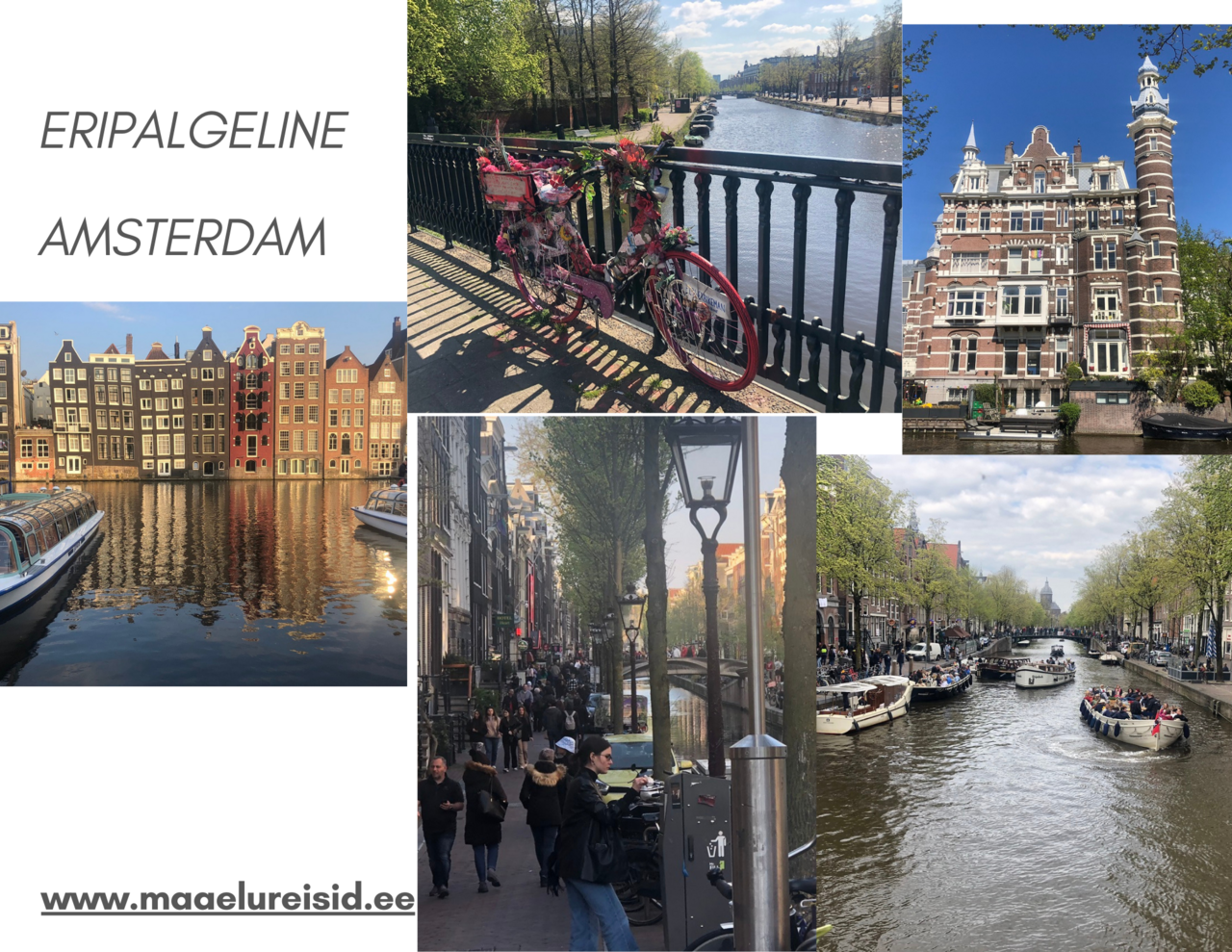 Amsterdami koos Maaelureisidega