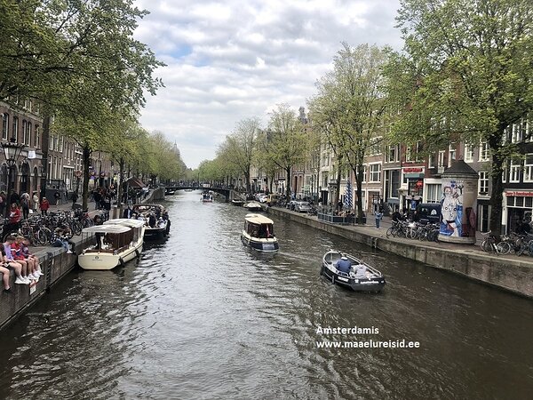 Reis Hollandisse _Amsterdami