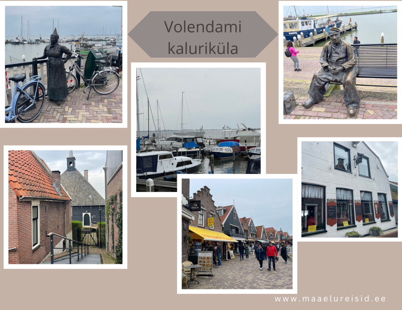Volendami kaluriküla - Hollandit viib avastama Maaelureisid