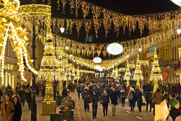 Varssavi jõuluturule - detsember 2022