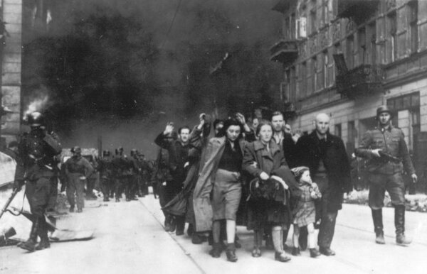 Varssavi geto 1943. aastal