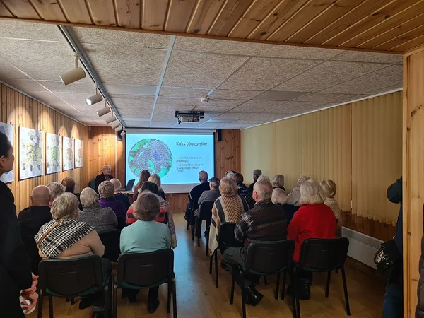 Foto: Heinar Juuse. Loodusõhtu “Siil aasta loom 2026” Alutaguse rahvuspargis.