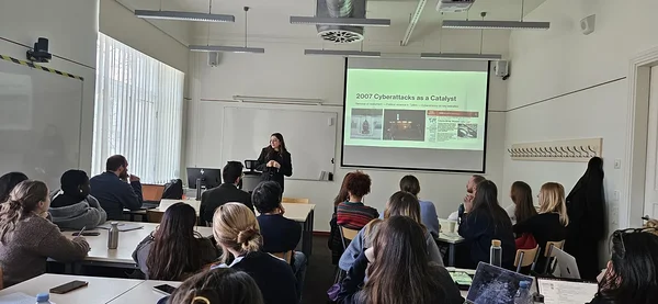 Logan Carmichael on Estonian cyber security management