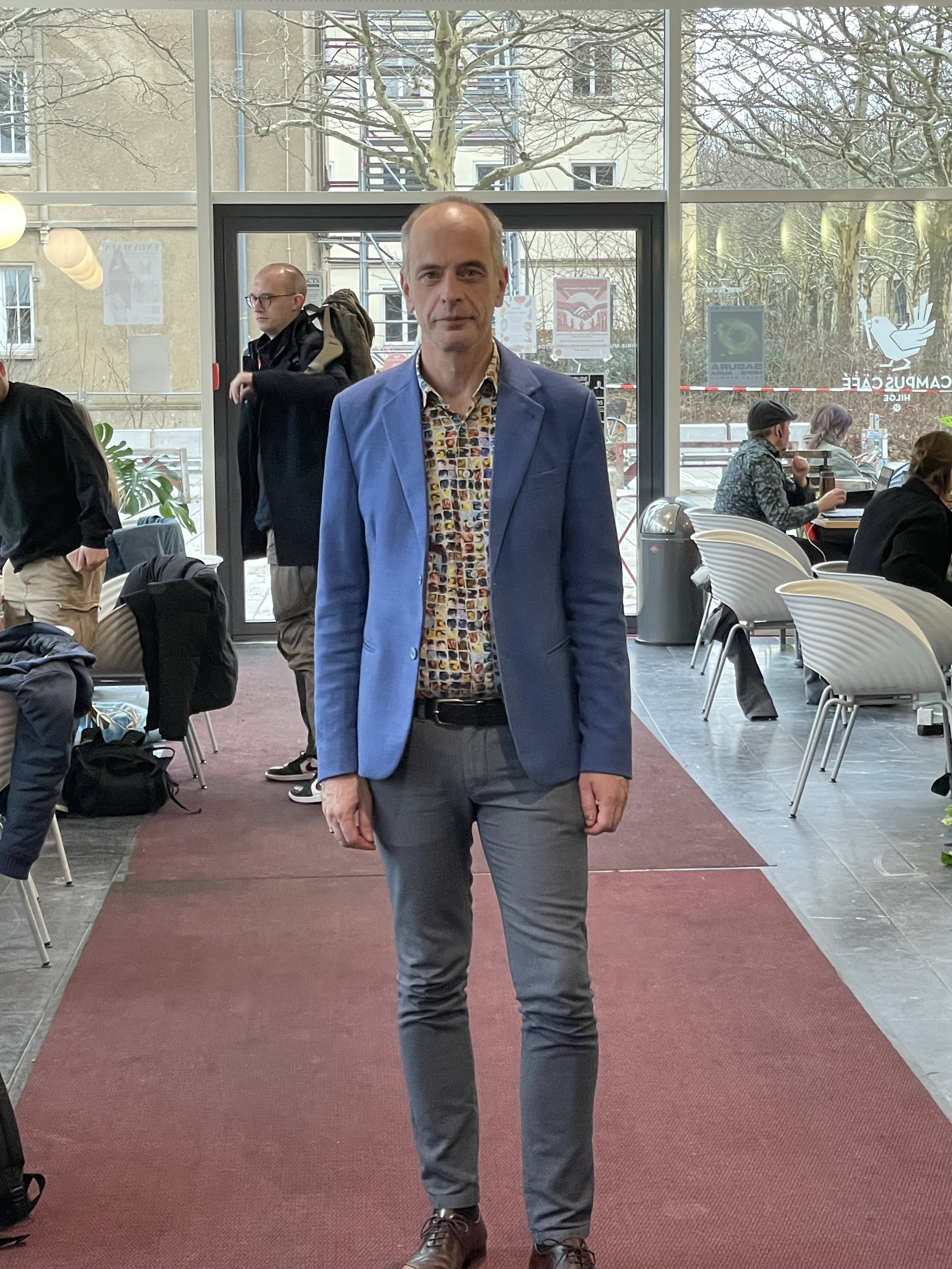 ERA Chair Prof Homburg