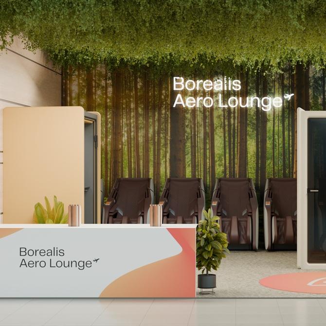 Borealis Aero Lounge