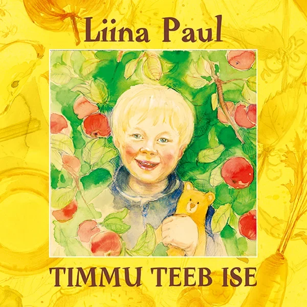 Timmu teeb ise raamatu kaas
