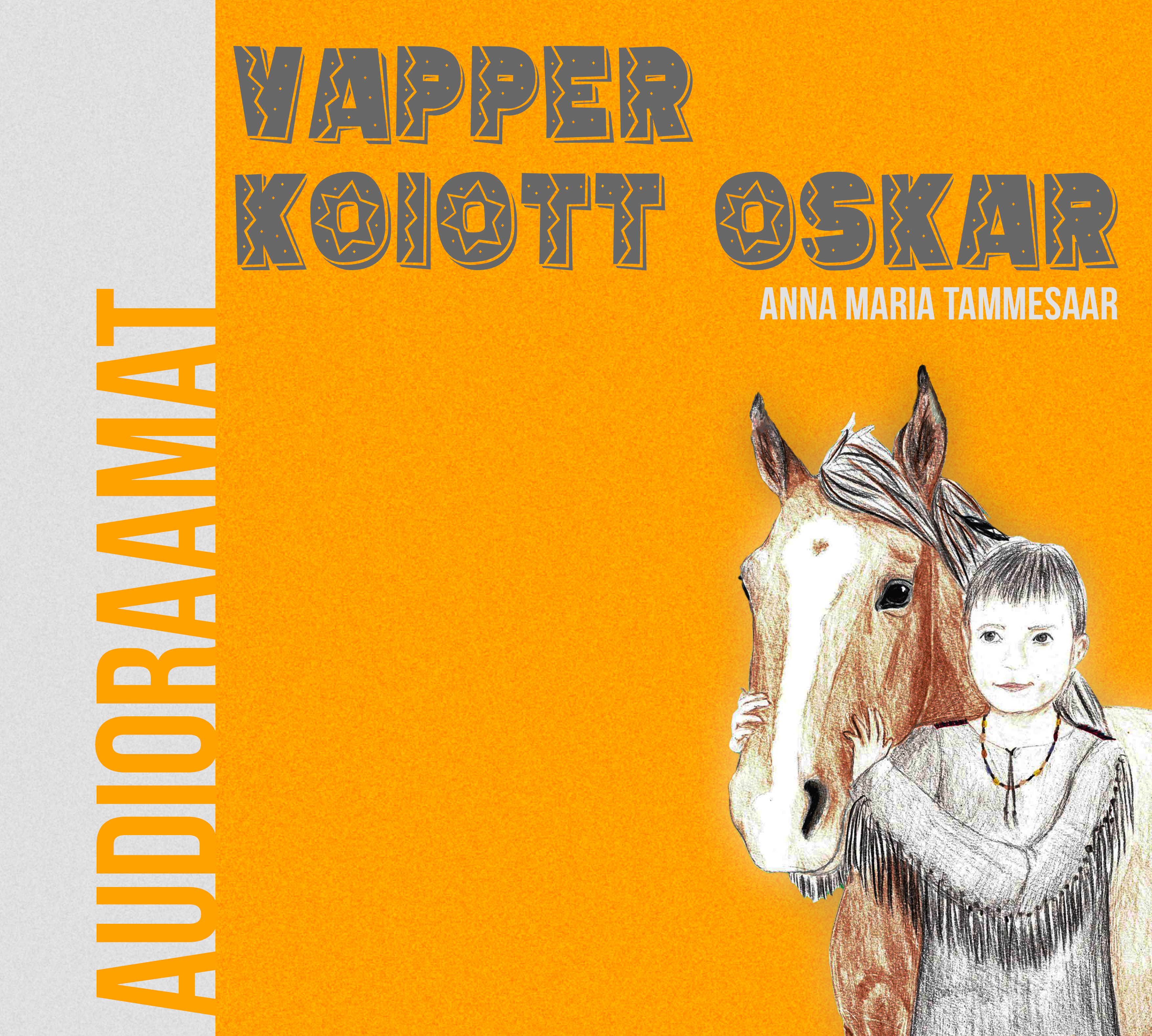"Vapper Koiott Oskar" CD-audioraamat