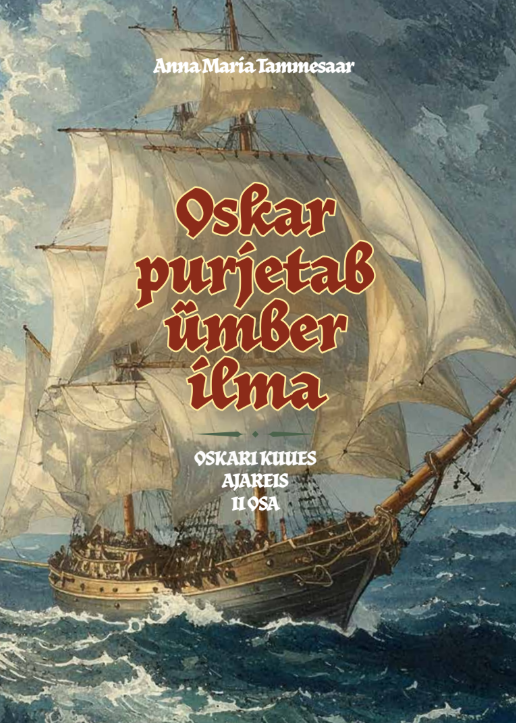 Oskar purjetab