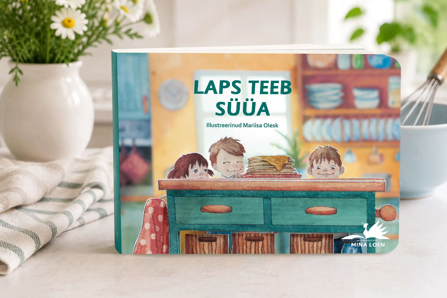 Laps teeb süüa