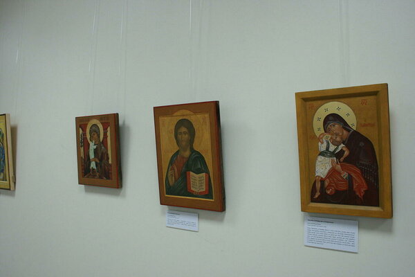 Agneses Vasiļevskas  - Dievmātes ikona un Annas - Kristus un Dievmātes ikonas