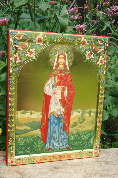 икона святой Марии Магдалины