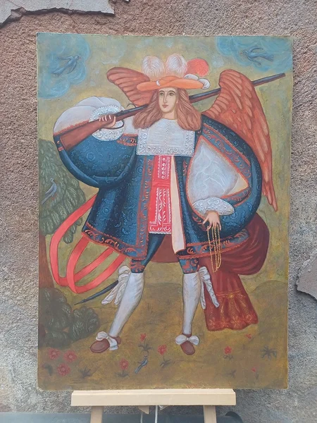 Peruāņu Medību eņģelis