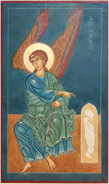  Angel of the Resurrection (21 x 34,5 cm) 