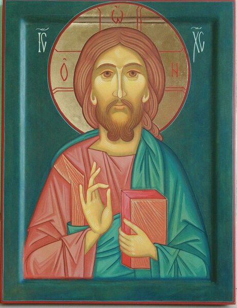 Christ Pantocrator (20  x  26 cm) 