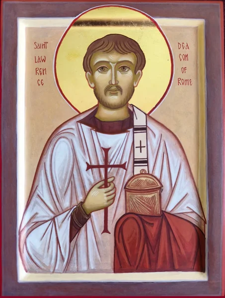 Saint Lawrence, deacon of Rome