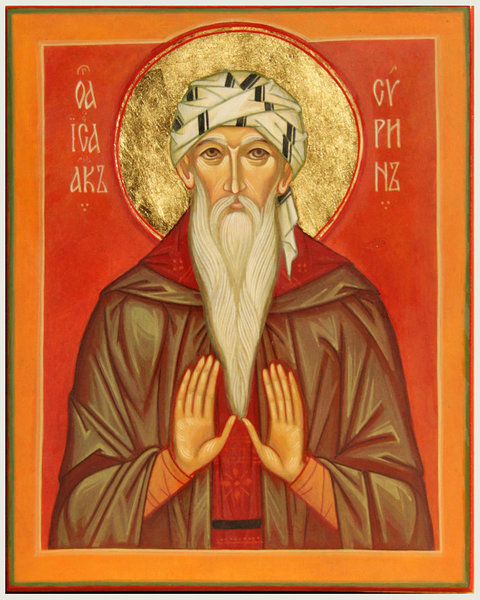 Saint Isaac of Syria (13,5 x 17 cm)