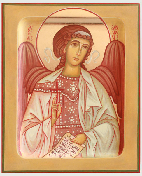 Ангел-хранитель (10 x 15 см)