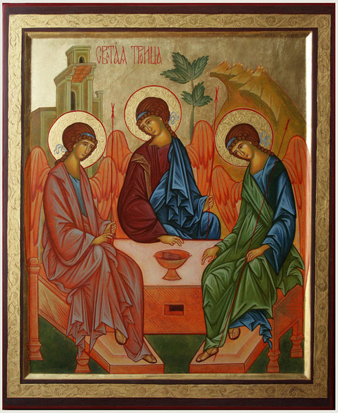  Holy Trinity (30 x 40 cm)