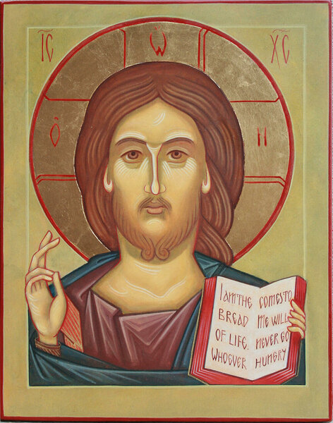 Christ Pantocrator (13,5 x 17 cm)