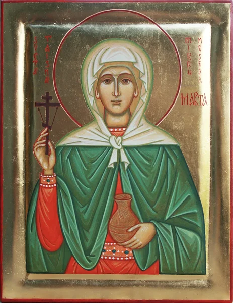 Saint Myrrhbearer Martha of Bethany
