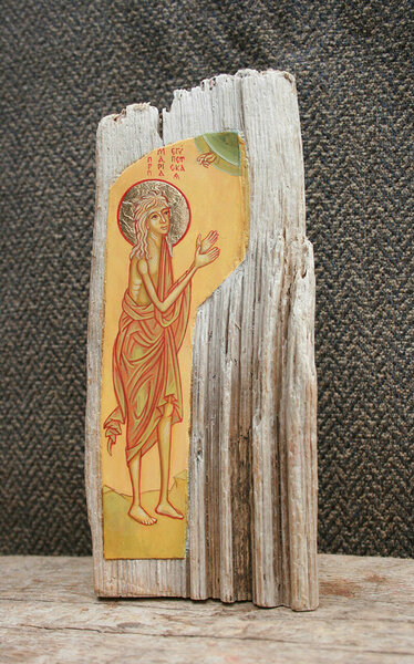 Sk.Ēģiptes Marija (8 x17,5 x 2,5 cm)