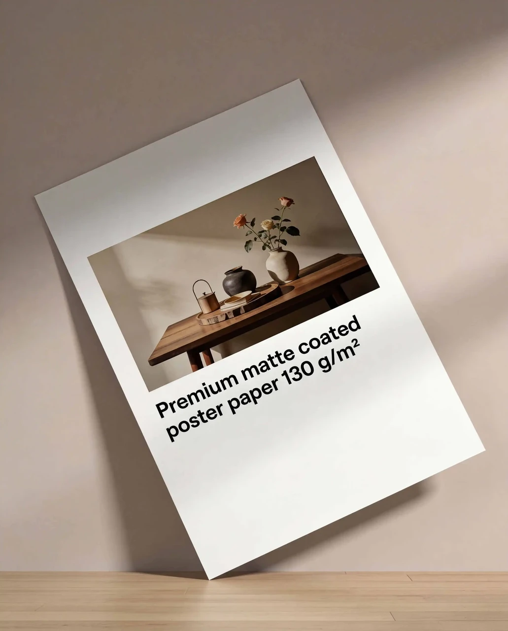 130g matt plakatipaber