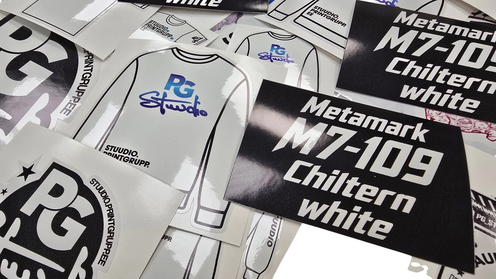  Metamark M7-109 Chiltern naturaalvalgetrüki- ja lõikekile