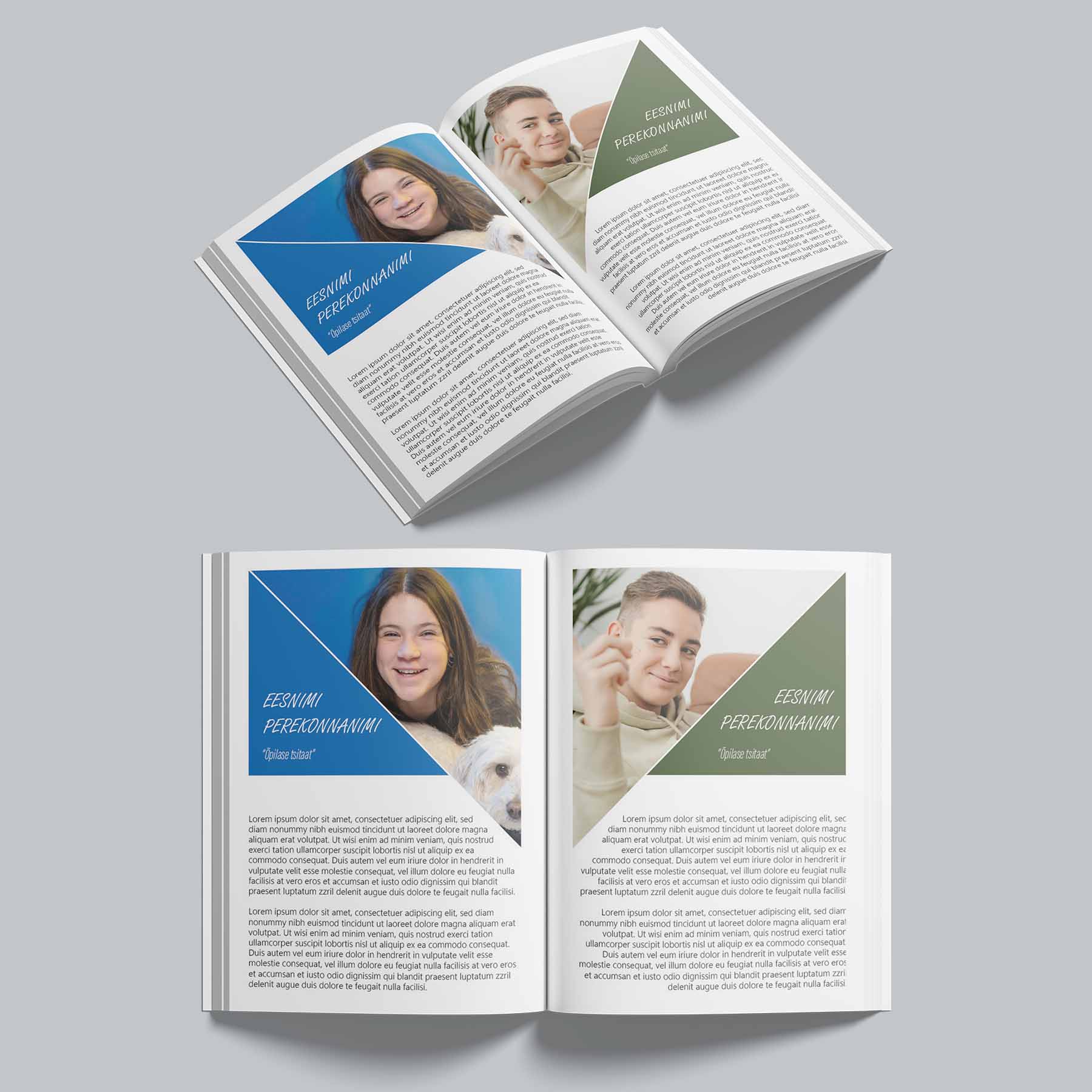      Kooli lõpuraamat M16