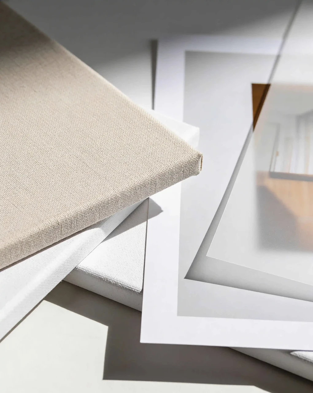 Fine Art trükimaterjalid kohapeal