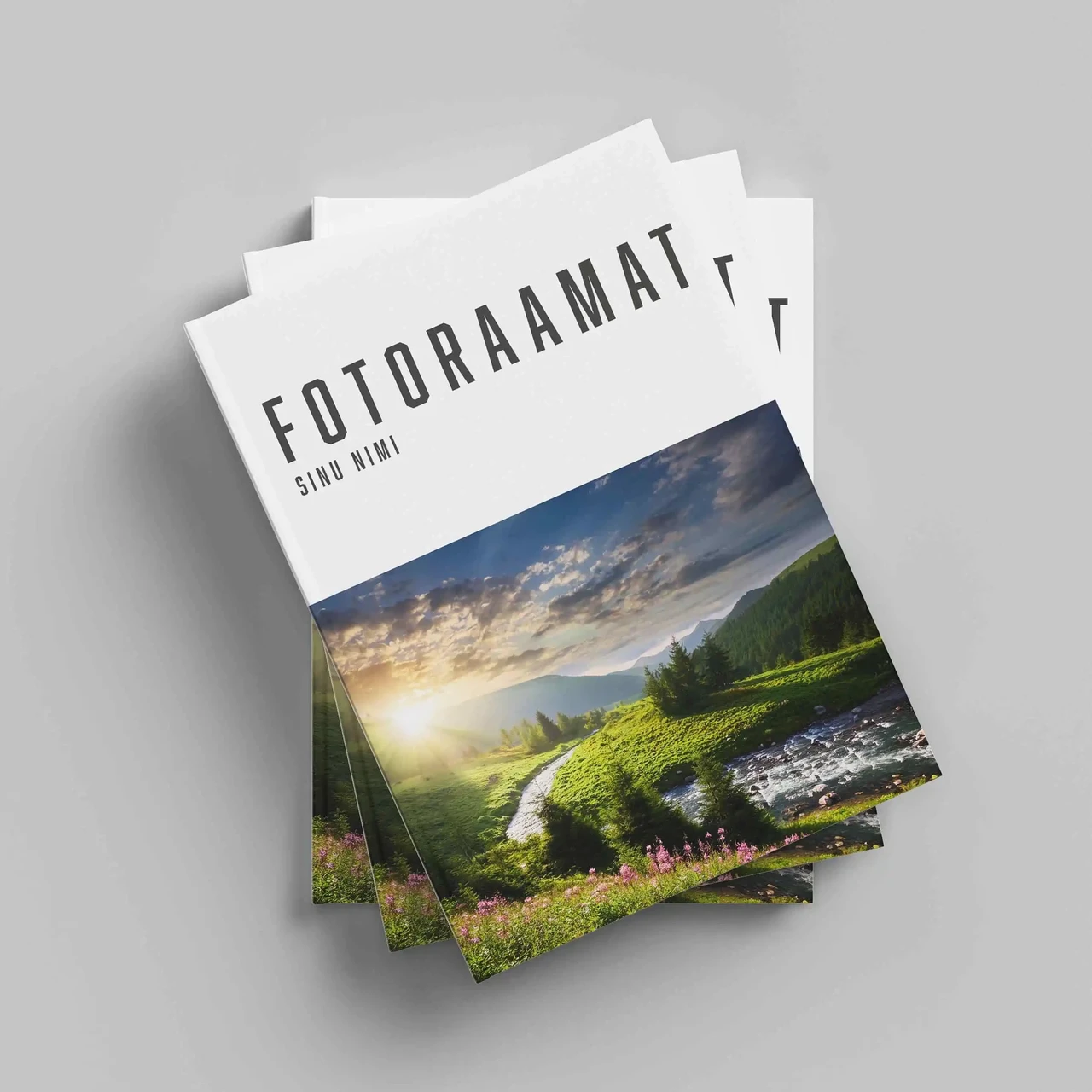 Fotoraamatute põhjad