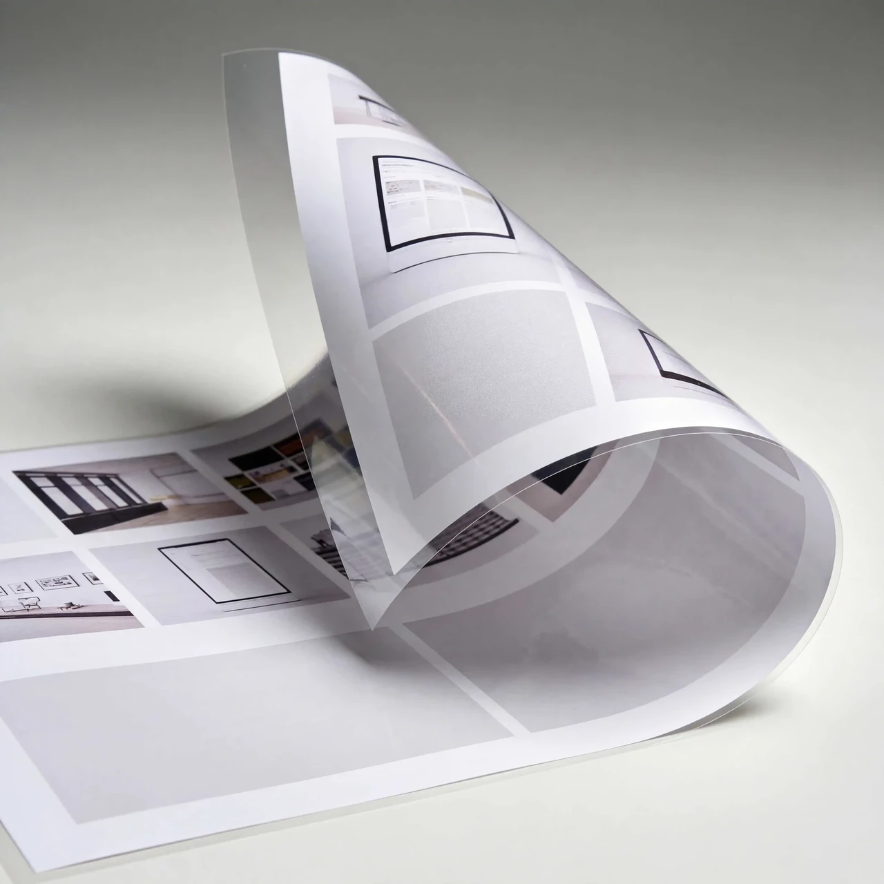 Plakatite lamineerimine külmlaminaadiga