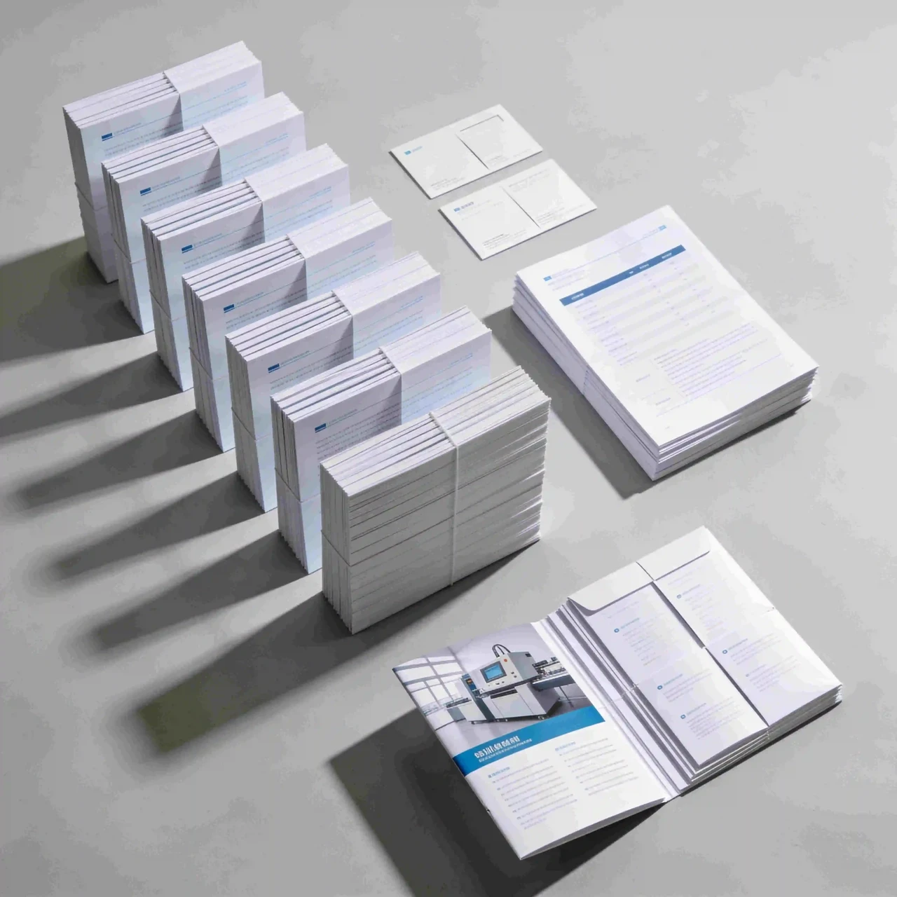 Trükiste komplekteerimine