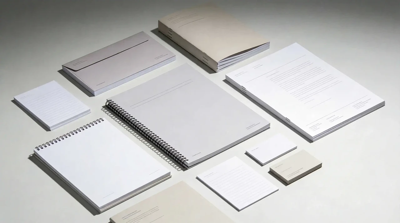 Koolitusmaterjalide ja konverentsimaterjalide trükk ning kujundus