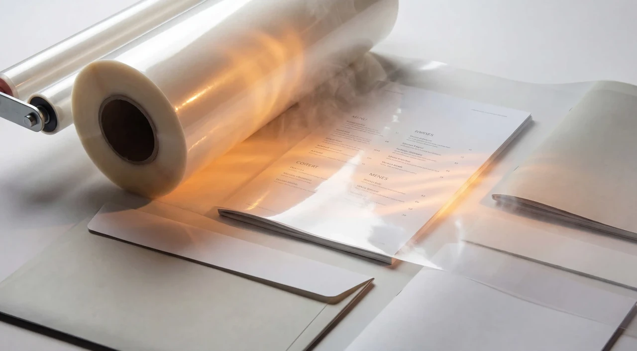 Kuumlaminaat trükistele