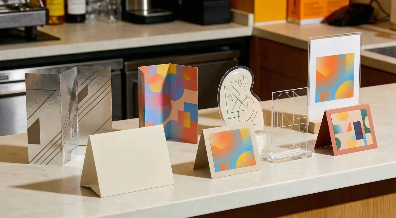 Bränditud lauarääkijate kujundamine ja tootmine