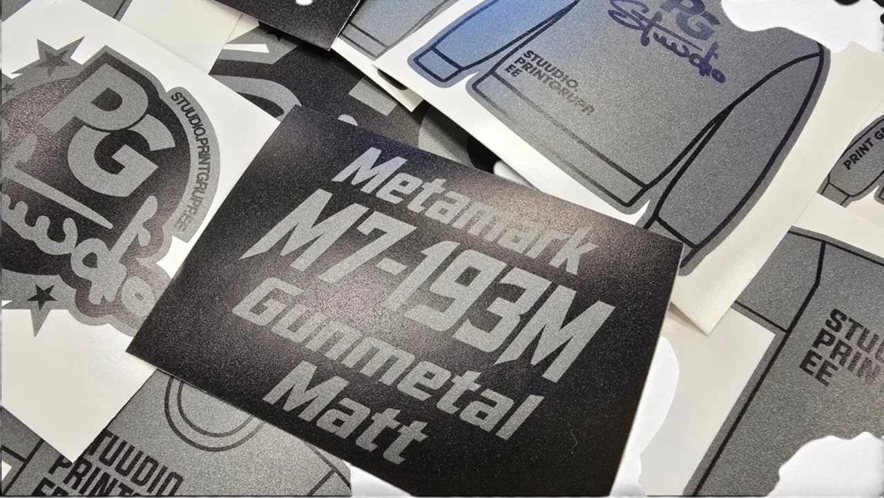 Metamark M7-193M Gunmetal Matt  trüki- ja lõikekleebis
