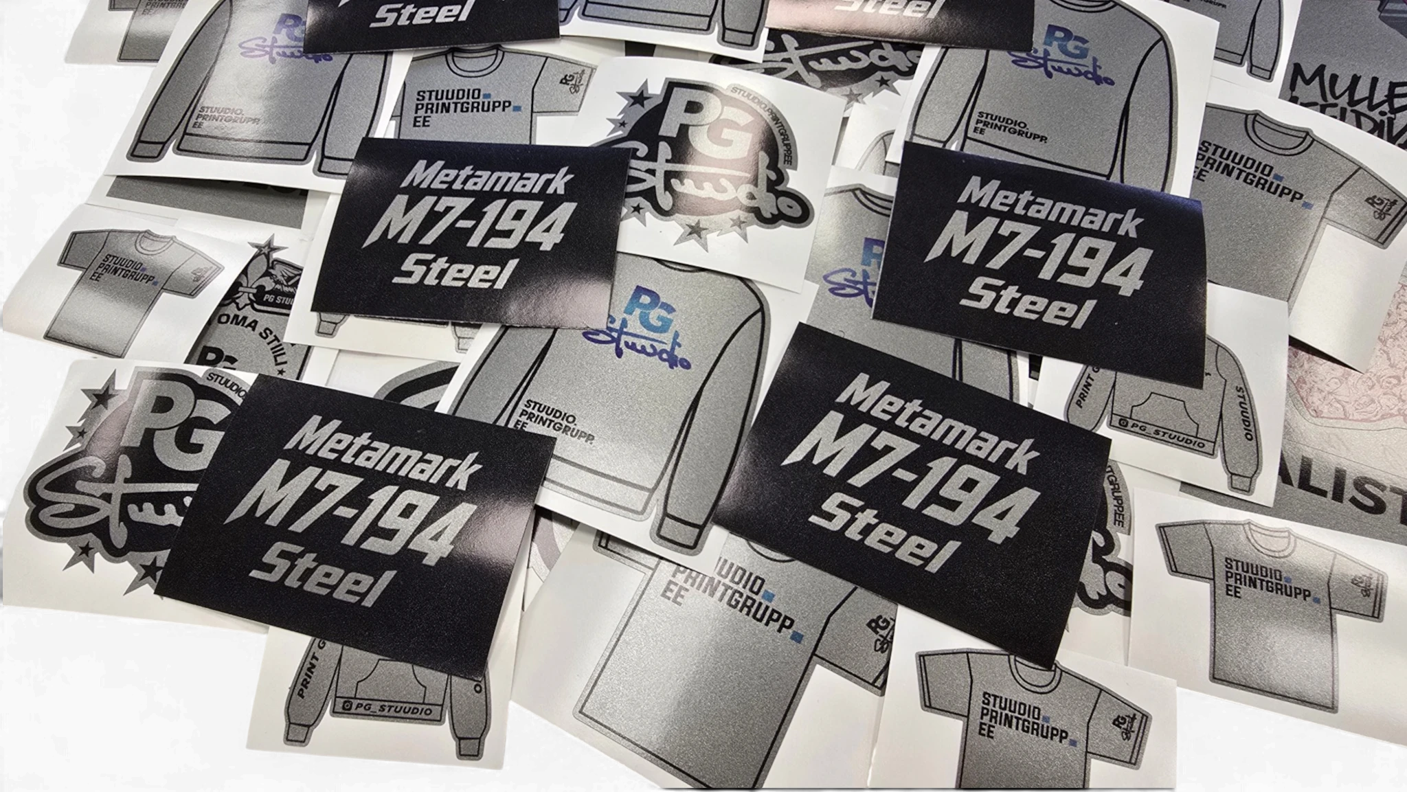 Metamark M7-194 Steel trüki ja lõikekile