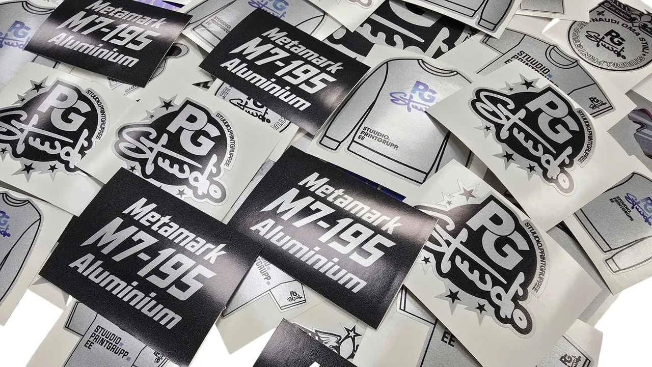 Metamark M7-195 Aluminiumtrüki ja lõikekile