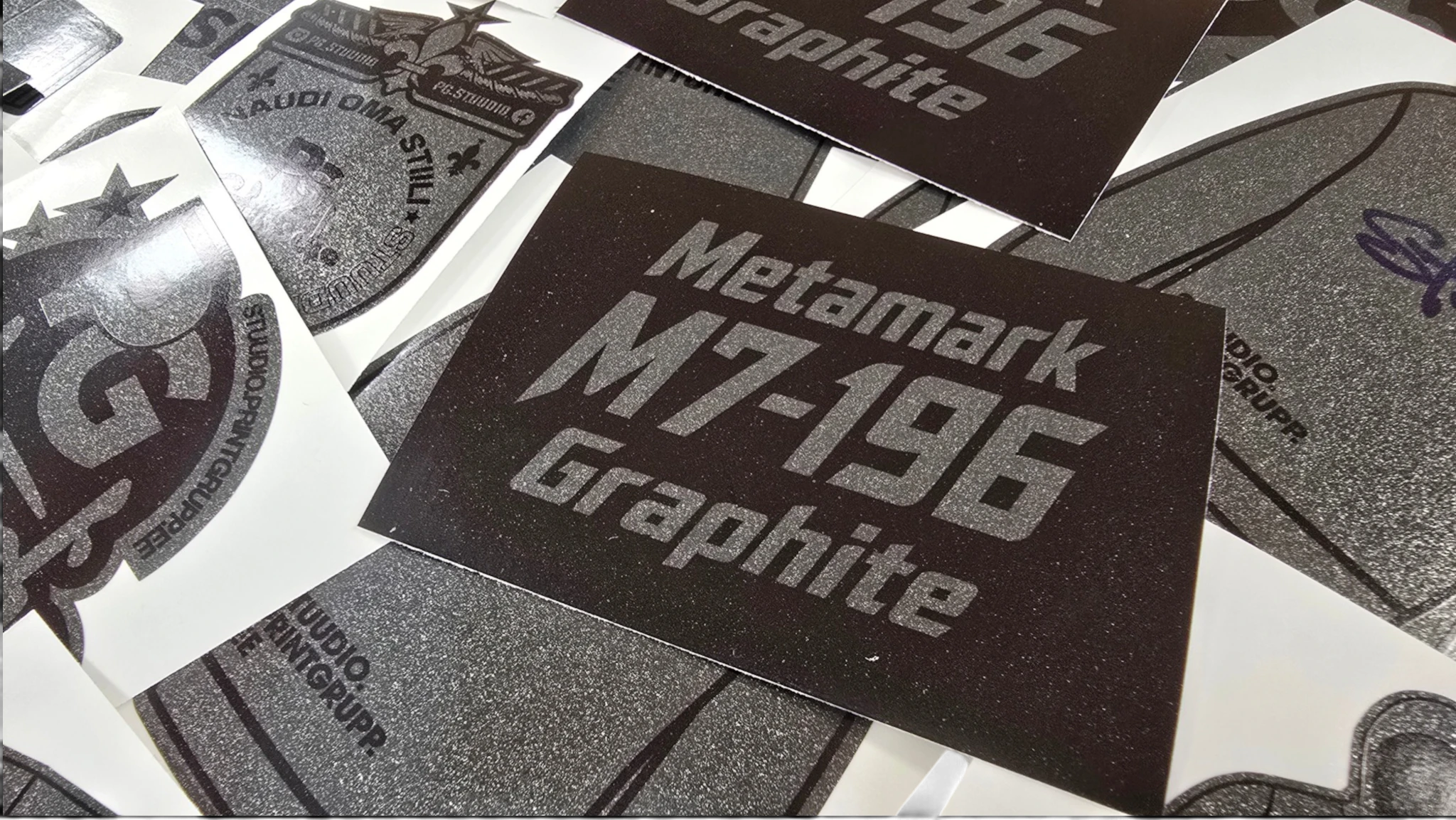 Metamark M7-196 Graphite  trüki- ja lõikekleebis