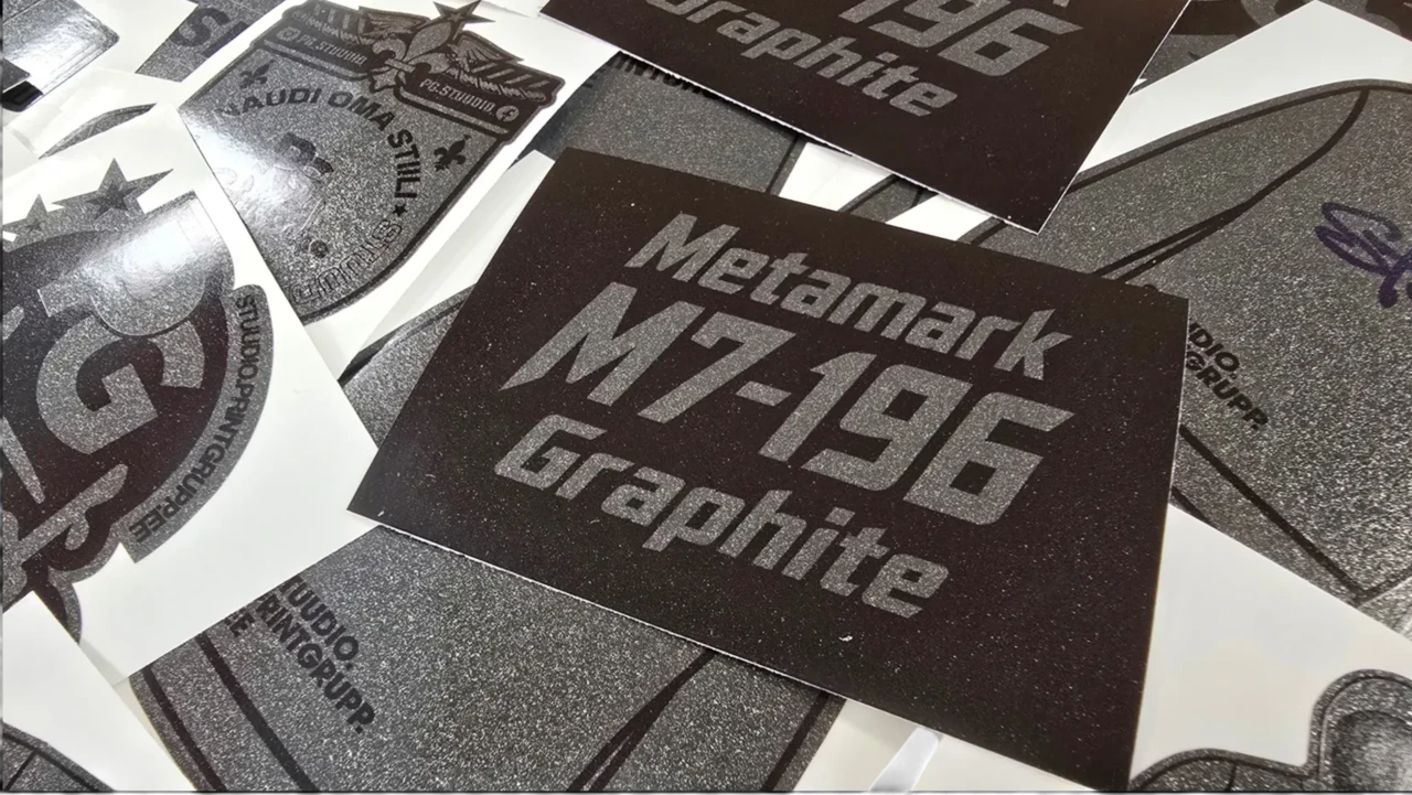 Metamark M7-196 Graphite  trüki- ja lõikekleebis