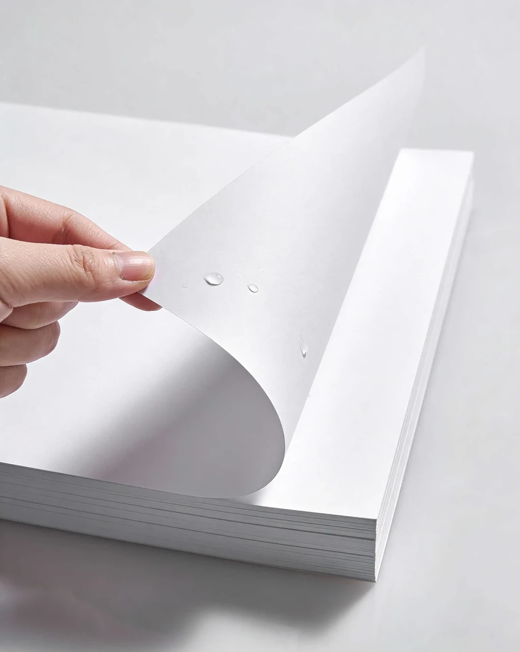 Veekindlatele paberitele trükk