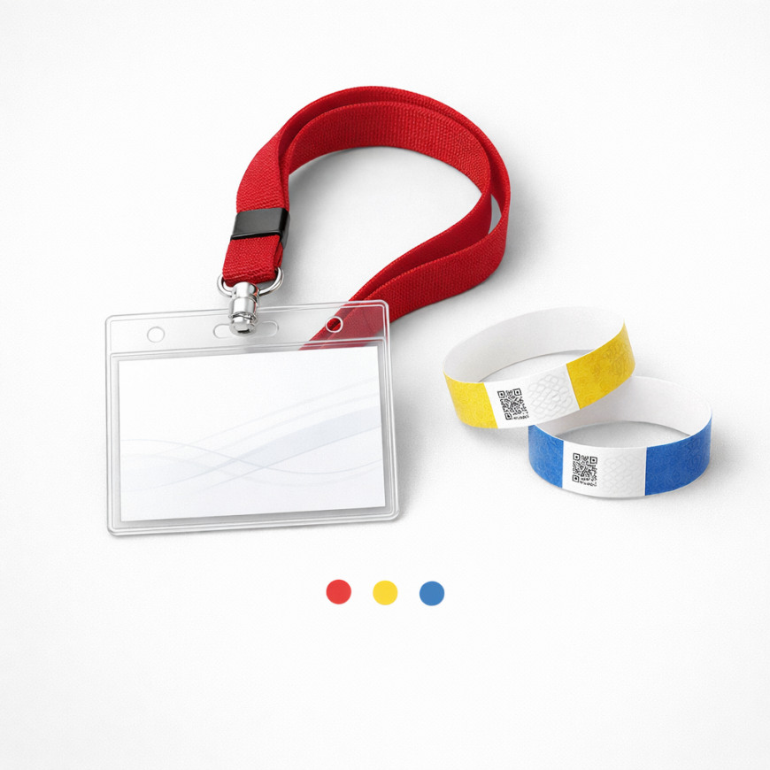 Osaleja tarvikud üritustele