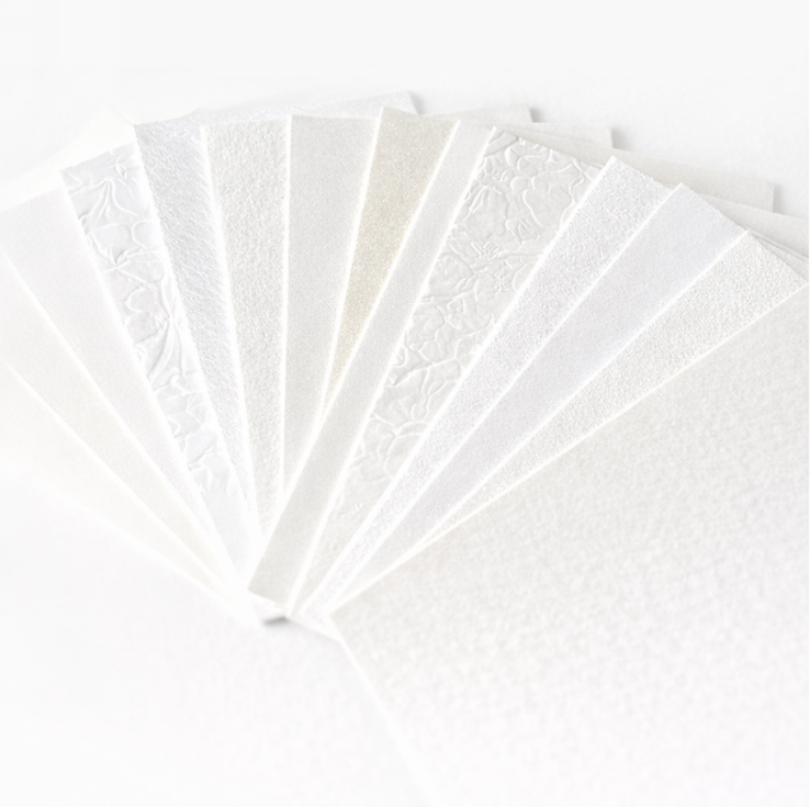 Trükk värvilistele disainpaberitele